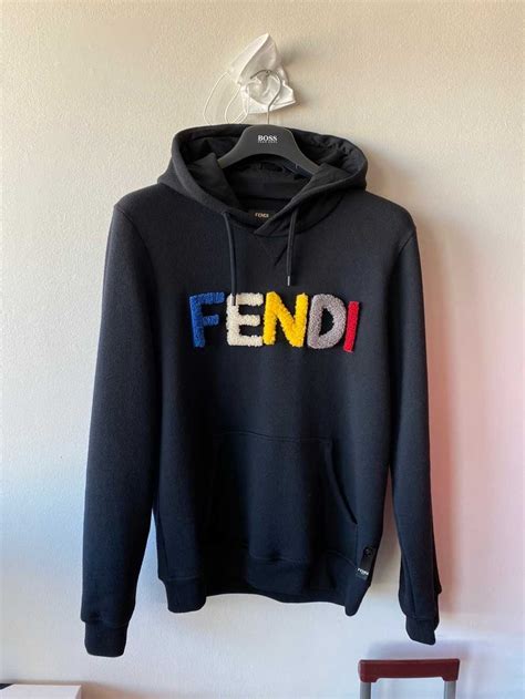 fendi letten|fendi hoodie.